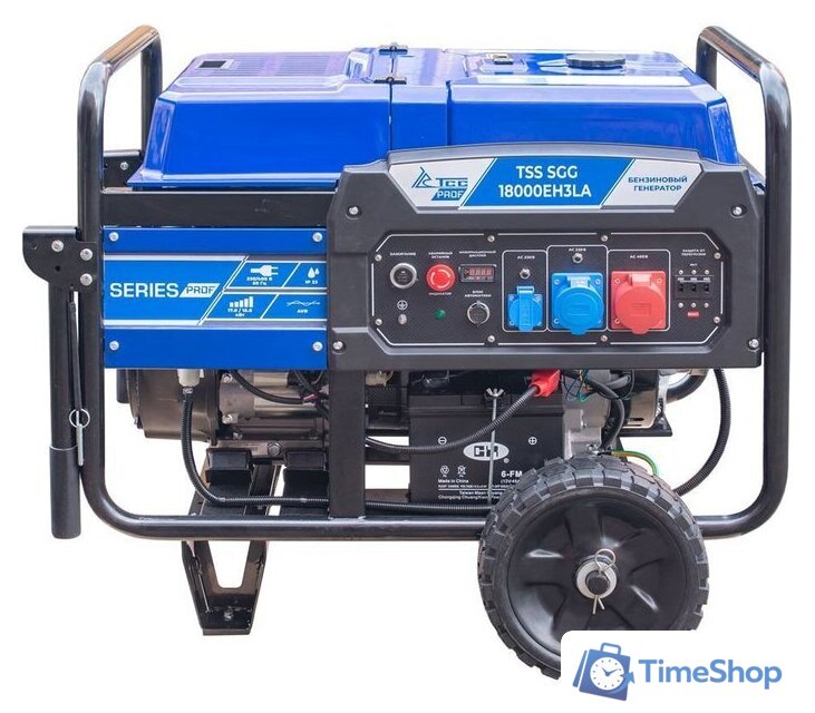 Бензиновый генератор ТСС SGG 18000EH3LA 190069 - Изображение №2 — Интернет-магазин Time-Shop