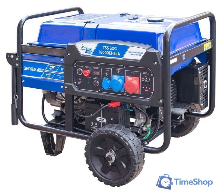 Бензиновый генератор ТСС SGG 18000EH3LA 190069 - Изображение №1 — Интернет-магазин Time-Shop