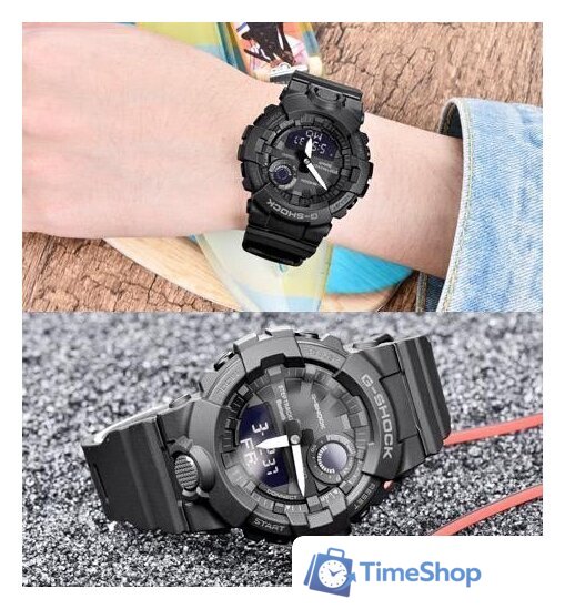 Наручные часы Casio GBA-800-1AER - Изображение №2 — Интернет-магазин Time-Shop