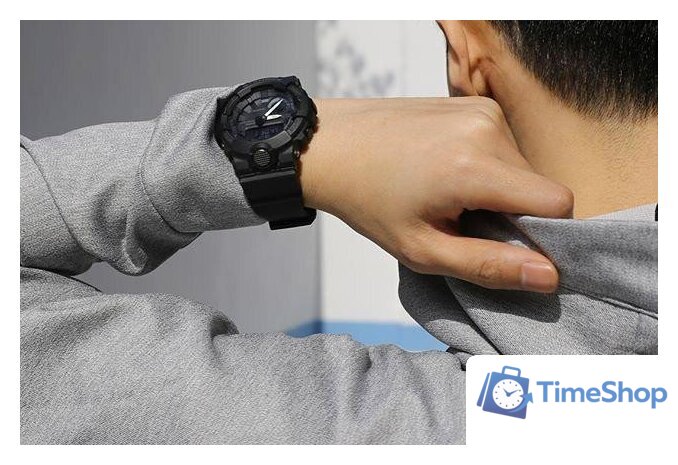 Наручные часы Casio GBA-800-1AER - Изображение №5 — Интернет-магазин Time-Shop