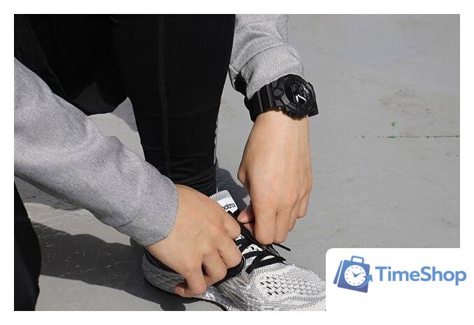 Наручные часы Casio GBA-800-1AER - Изображение №6 — Интернет-магазин Time-Shop