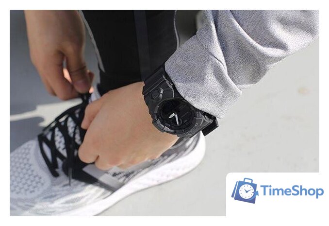 Наручные часы Casio GBA-800-1AER - Изображение №7 — Интернет-магазин Time-Shop