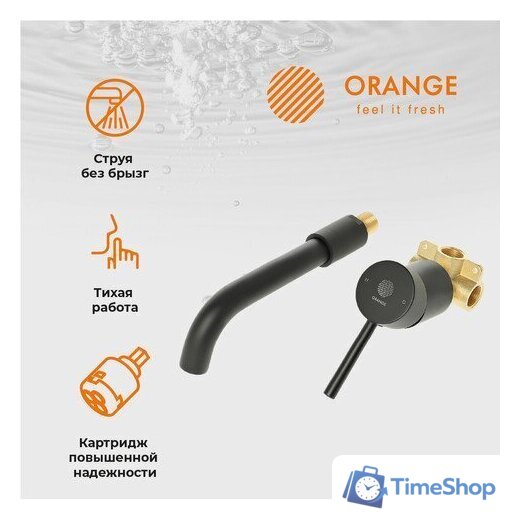 Смеситель ORANGE M05-722b - Изображение №2 — Интернет-магазин Time-Shop