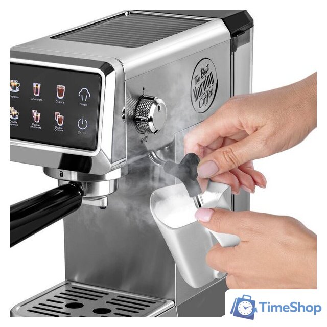 Рожковая кофеварка Endever Costa-1088 - Изображение №7 — Интернет-магазин Time-Shop