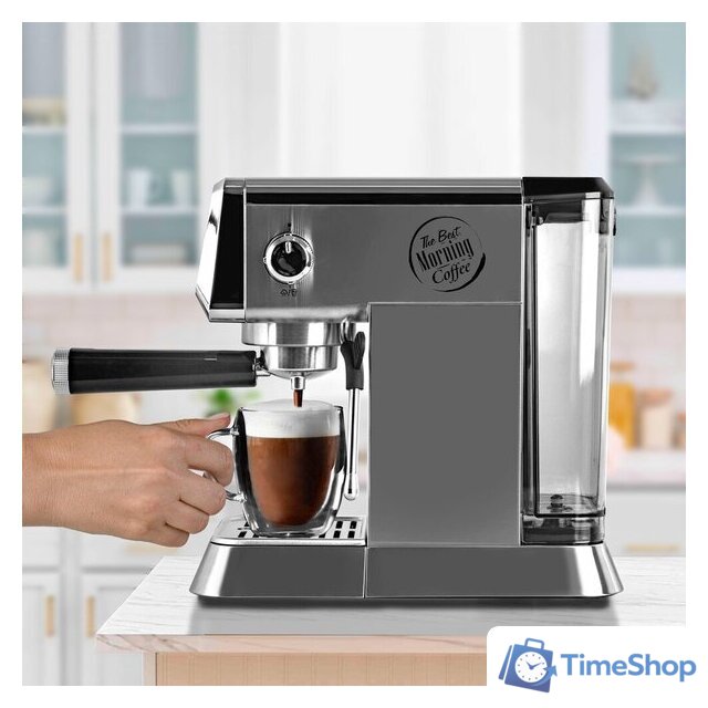 Рожковая кофеварка Endever Costa-1088 - Изображение №2 — Интернет-магазин Time-Shop