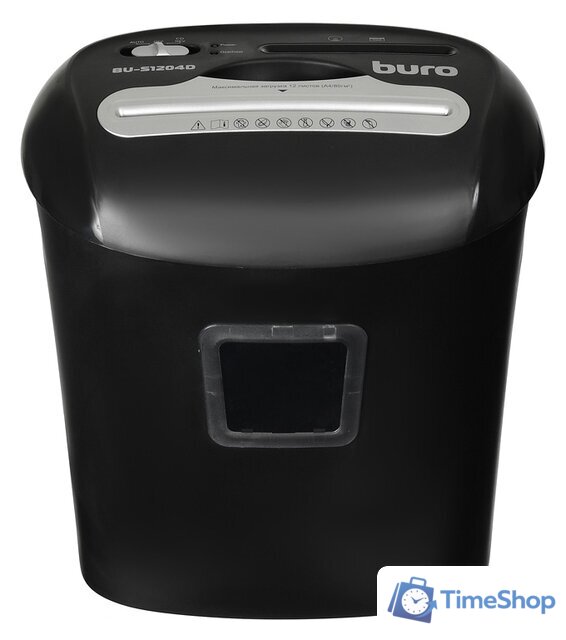 Шредер Buro Office BU-S1204D - Изображение №2 — Интернет-магазин Time-Shop