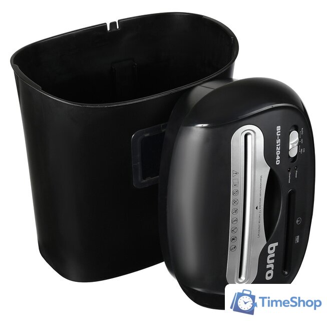 Шредер Buro Office BU-S1204D - Изображение №5 — Интернет-магазин Time-Shop