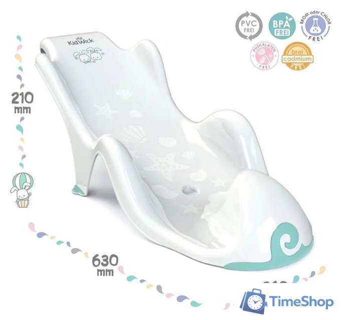 Горка для купания Kidwick Аква Гранд KW160104 - Изображение №6 — Интернет-магазин Time-Shop