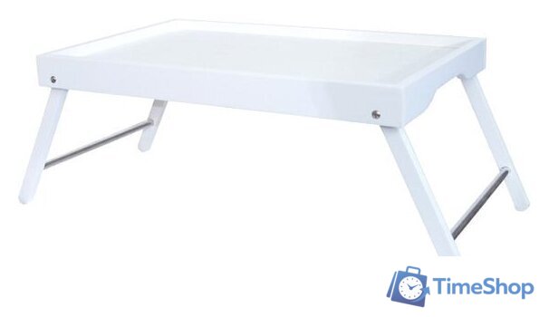 Поднос Мебелик Селена (белый) - Изображение №1 — Интернет-магазин Time-Shop