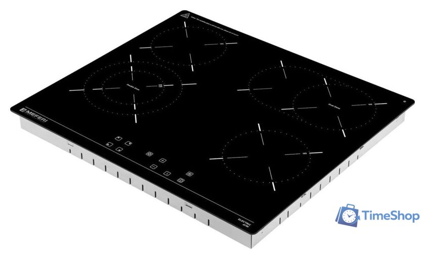 Варочная панель Meferi MEH604BK Ultra - Изображение №6 — Интернет-магазин Time-Shop
