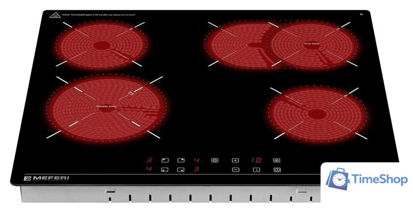 Варочная панель Meferi MEH604BK Ultra - Изображение №5 — Интернет-магазин Time-Shop