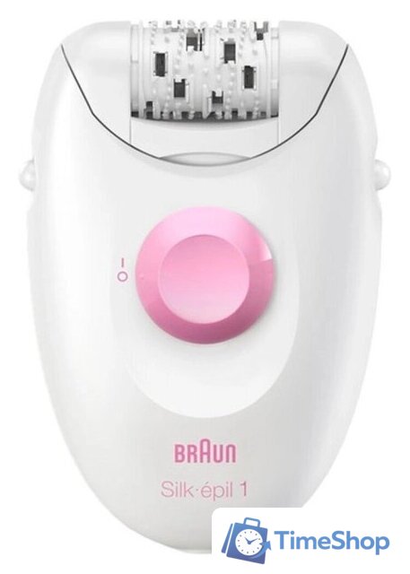 Эпилятор Braun Silk-epil 1 1-000 - Изображение №1 — Интернет-магазин Time-Shop