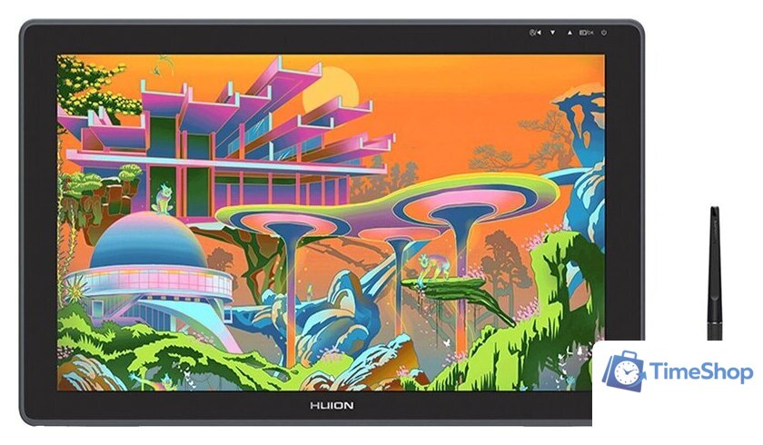 Графический монитор Huion Kamvas 22 2020 - Изображение №1 — Интернет-магазин Time-Shop