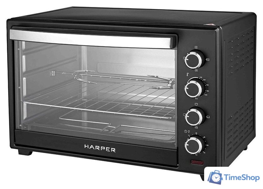 Мини-печь Harper HMO-60RC11 - Изображение №1 — Интернет-магазин Time-Shop