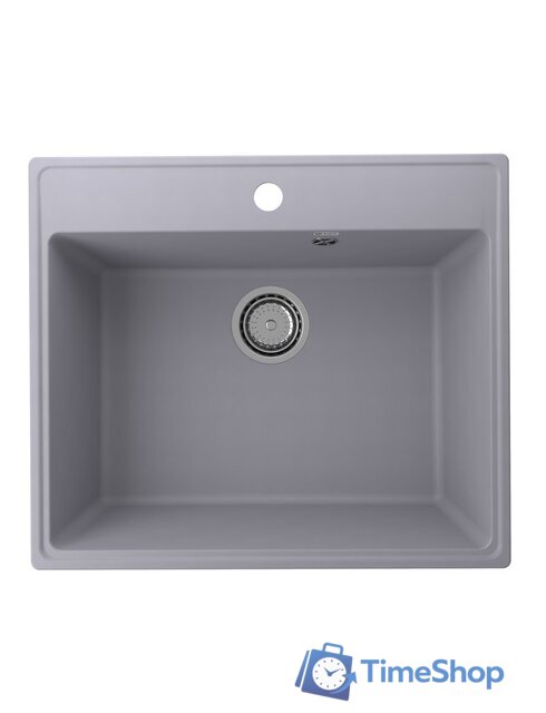 Кухонная мойка Ulgran QUARTZ Forte 580-05 (бетон) - Изображение №1 — Интернет-магазин Time-Shop
