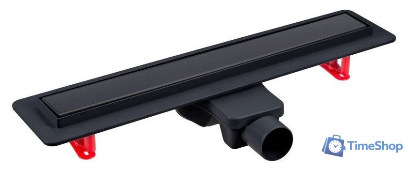 Трап/канал Berges Wasserhaus Optim Line Black 600 095506 - Изображение №1 — Интернет-магазин Time-Shop