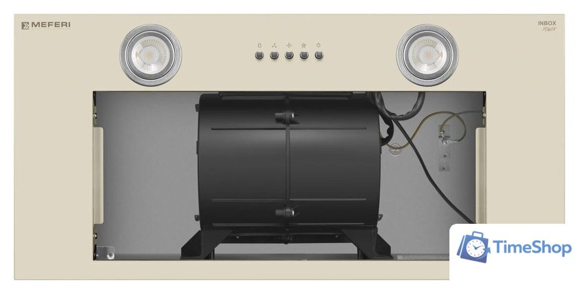 Кухонная вытяжка Meferi INBOX60BG Power - Изображение №6 — Интернет-магазин Time-Shop