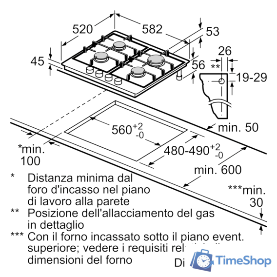 Варочная панель Siemens EC6A5PB90 - Изображение №4 — Интернет-магазин Time-Shop