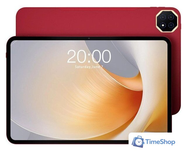 Планшет Teclast T65 Plus 8GB/256GB LTE (красный) - Изображение №1 — Интернет-магазин Time-Shop