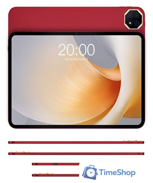 Планшет Teclast T65 Plus 8GB/256GB LTE (красный) - Изображение №7 — Интернет-магазин Time-Shop
