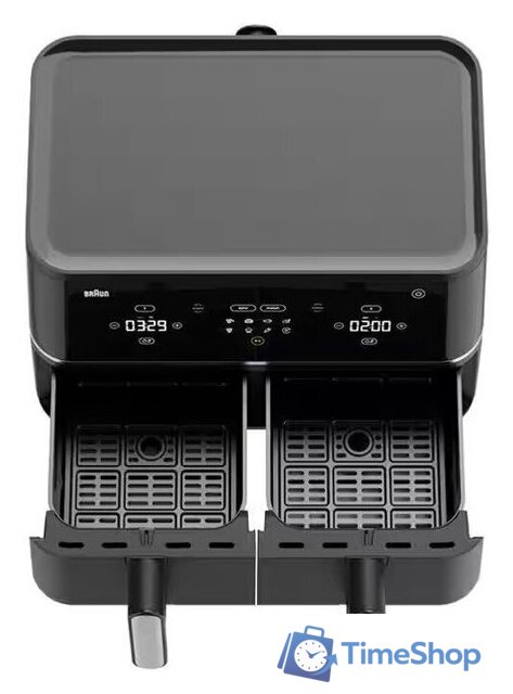 Аэрогриль (аэрофритюрница) Braun TwinCook 5 TD 5030I - Изображение №2 — Интернет-магазин Time-Shop