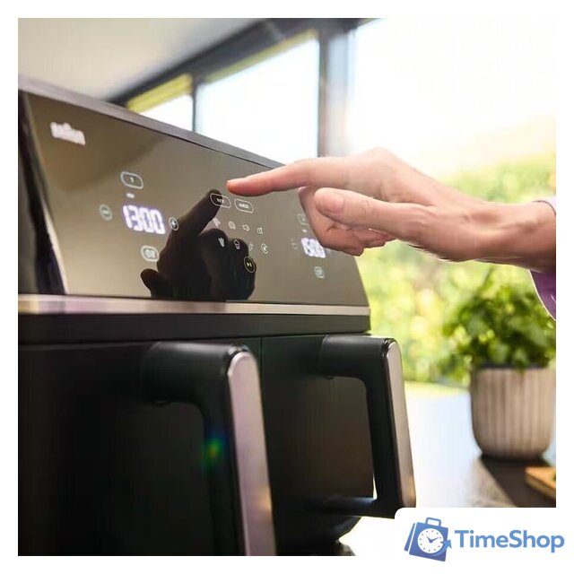 Аэрогриль (аэрофритюрница) Braun TwinCook 5 TD 5030I - Изображение №5 — Интернет-магазин Time-Shop