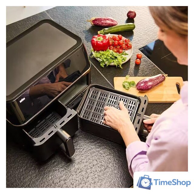 Аэрогриль (аэрофритюрница) Braun TwinCook 5 TD 5030I - Изображение №6 — Интернет-магазин Time-Shop