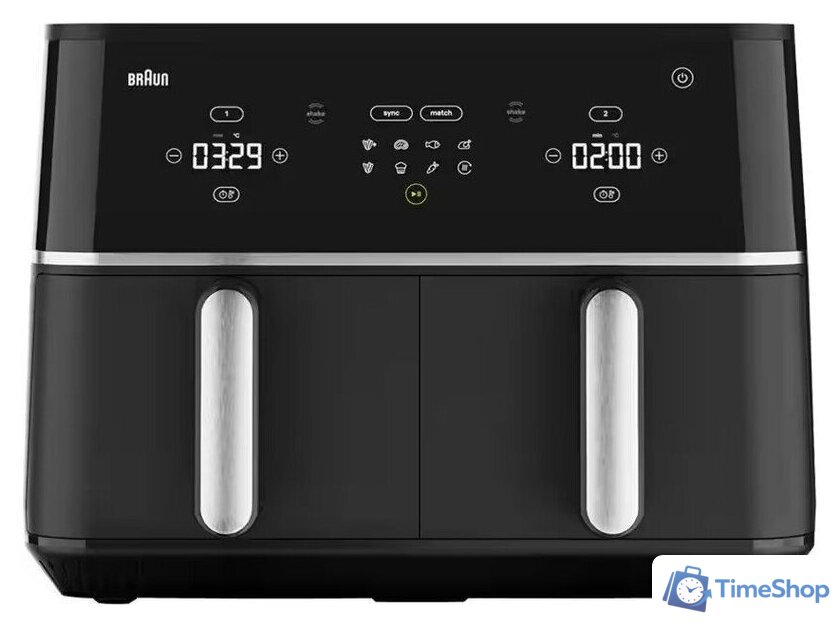 Аэрогриль (аэрофритюрница) Braun TwinCook 5 TD 5030I - Изображение №1 — Интернет-магазин Time-Shop