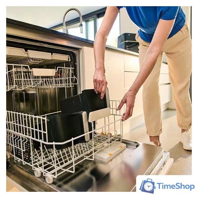 Аэрогриль (аэрофритюрница) Braun TwinCook 5 TD 5030I - Изображение №8 — Интернет-магазин Time-Shop