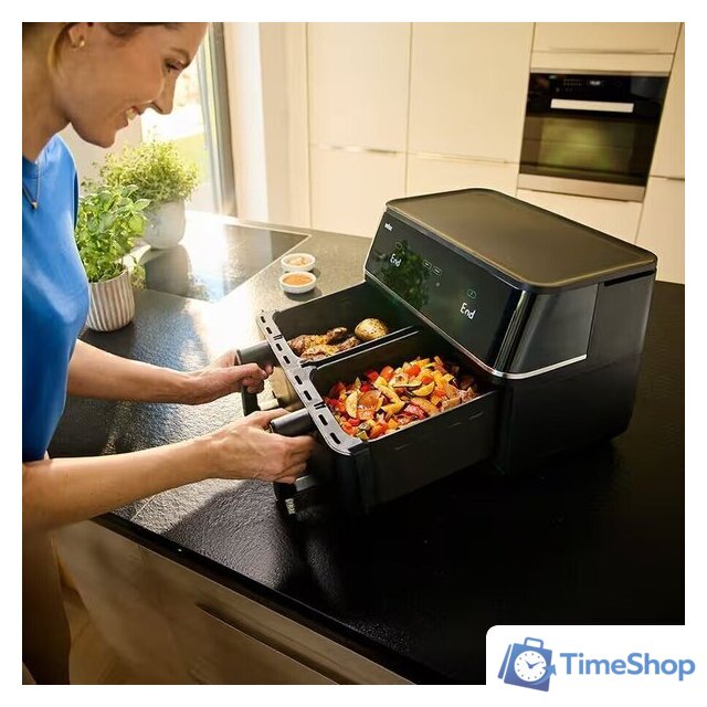 Аэрогриль (аэрофритюрница) Braun TwinCook 5 TD 5030I - Изображение №7 — Интернет-магазин Time-Shop