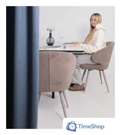 Стул Мамадома ROB-R1 360 (b05 Latte Lux/капучино) - Изображение №2 — Интернет-магазин Time-Shop