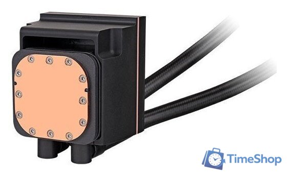 Система жидкостного охлаждения для процессора Thermaltake MAGFloe 420 Ultra ARGB Sync CL-W451-PL14SW-A - Изображение №2 — Интернет-магазин Time-Shop