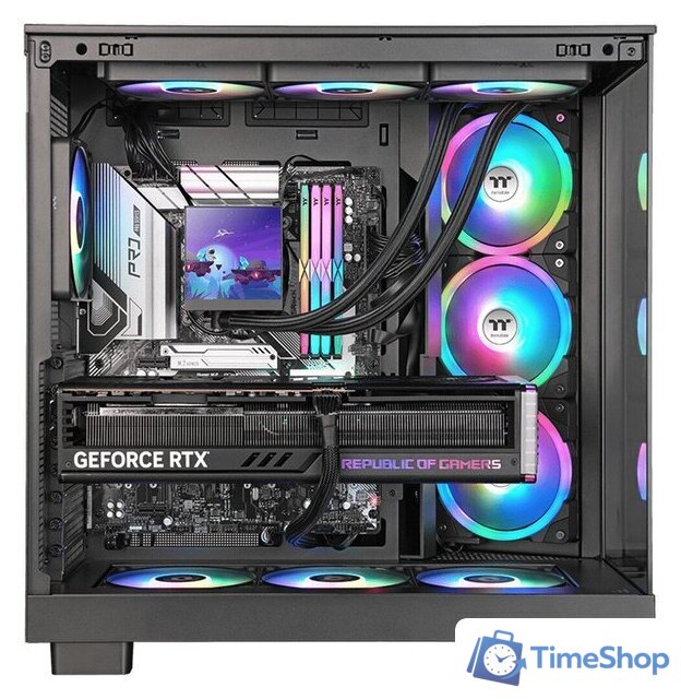 Система жидкостного охлаждения для процессора Thermaltake MAGFloe 420 Ultra ARGB Sync CL-W451-PL14SW-A - Изображение №6 — Интернет-магазин Time-Shop