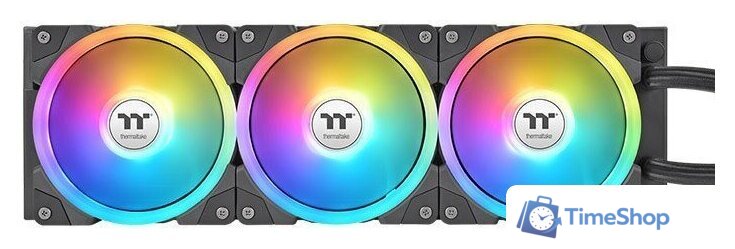 Система жидкостного охлаждения для процессора Thermaltake MAGFloe 420 Ultra ARGB Sync CL-W451-PL14SW-A - Изображение №4 — Интернет-магазин Time-Shop