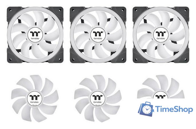Система жидкостного охлаждения для процессора Thermaltake MAGFloe 420 Ultra ARGB Sync CL-W451-PL14SW-A - Изображение №5 — Интернет-магазин Time-Shop