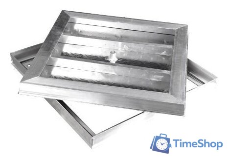 Люк Lukoff Стандарт Лайт (80x80 см) - Изображение №3 — Интернет-магазин Time-Shop