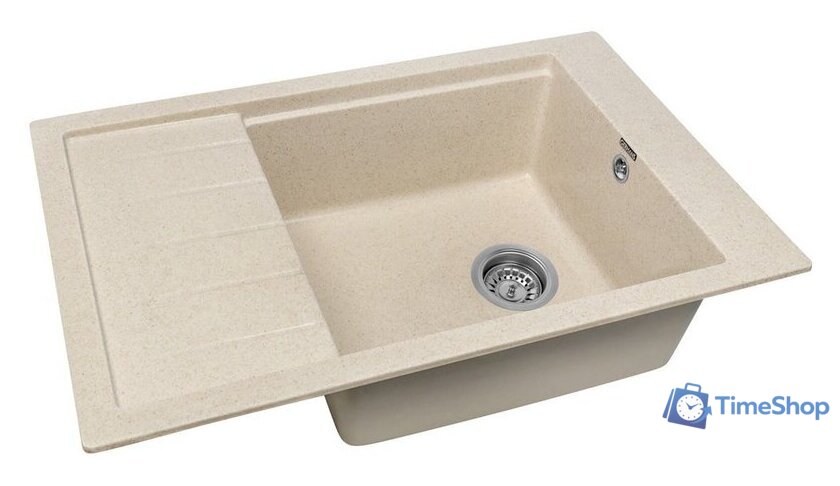 Кухонная мойка Gerhans B28 (бежевый) - Изображение №3 — Интернет-магазин Time-Shop