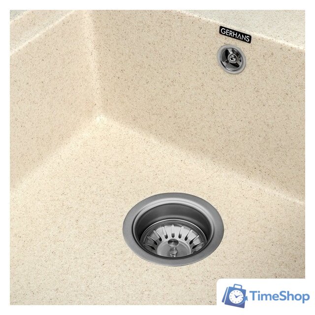 Кухонная мойка Gerhans B28 (бежевый) - Изображение №5 — Интернет-магазин Time-Shop
