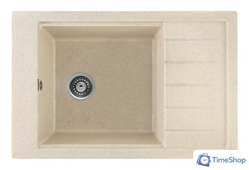 Кухонная мойка Gerhans B28 (бежевый) - Изображение №1 — Интернет-магазин Time-Shop
