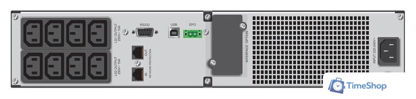 Источник бесперебойного питания IPPON Smart Winner II 2000E - Изображение №3 — Интернет-магазин Time-Shop