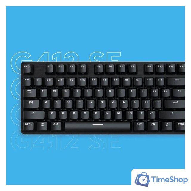 Клавиатура Logitech G412 TKL SE 920-010449 - Изображение №5 — Интернет-магазин Time-Shop