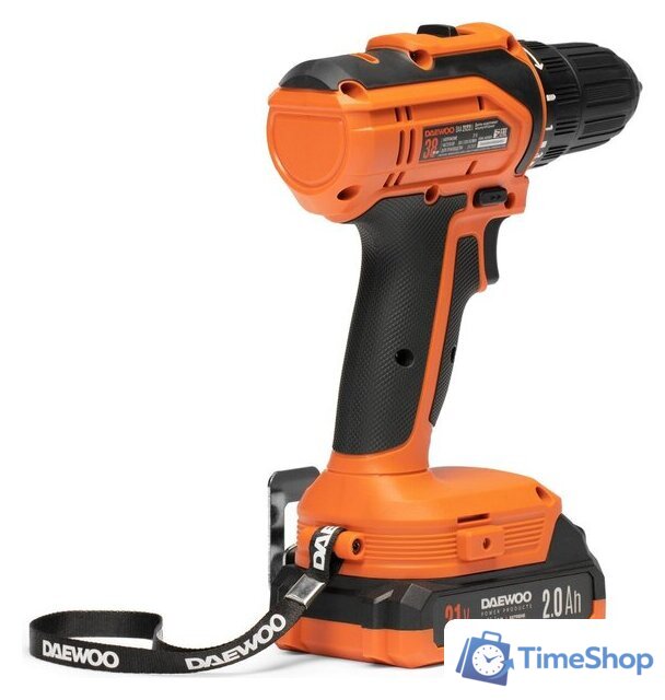 Дрель-шуруповерт Daewoo Power DAA 2122Li Set (с 2-мя АКБ, кейс) - Изображение №3 — Интернет-магазин Time-Shop