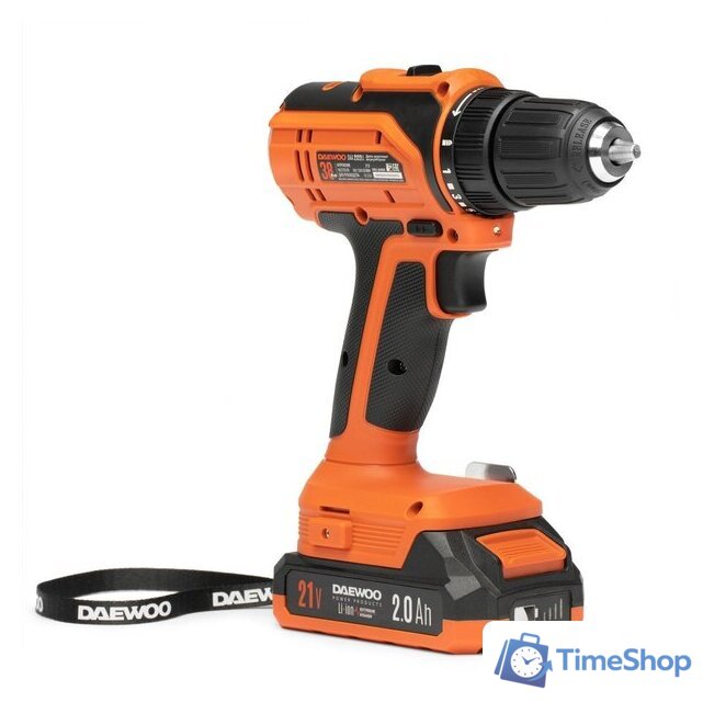 Дрель-шуруповерт Daewoo Power DAA 2122Li Set (с 2-мя АКБ, кейс) - Изображение №4 — Интернет-магазин Time-Shop