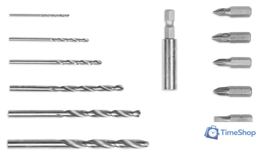 Дрель-шуруповерт Daewoo Power DAA 2122Li Set (с 2-мя АКБ, кейс) - Изображение №13 — Интернет-магазин Time-Shop