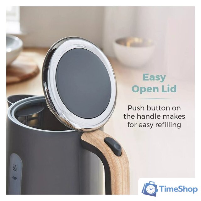 Электрический чайник Tower Scandi T10037G - Изображение №5 — Интернет-магазин Time-Shop