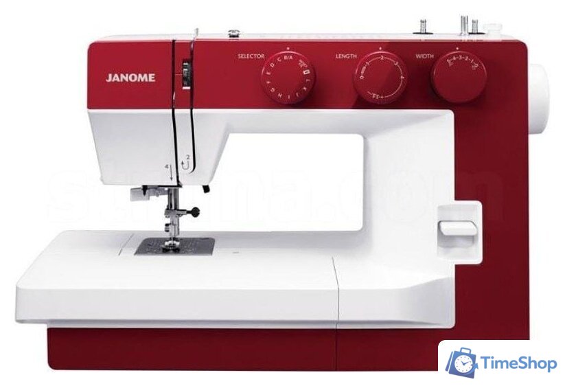 Электромеханическая швейная машина Janome 1522RD - Изображение №1 — Интернет-магазин Time-Shop