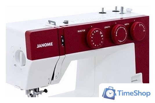 Электромеханическая швейная машина Janome 1522RD - Изображение №11 — Интернет-магазин Time-Shop