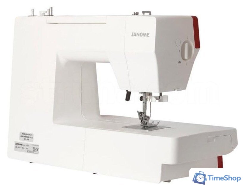 Электромеханическая швейная машина Janome 1522RD - Изображение №7 — Интернет-магазин Time-Shop