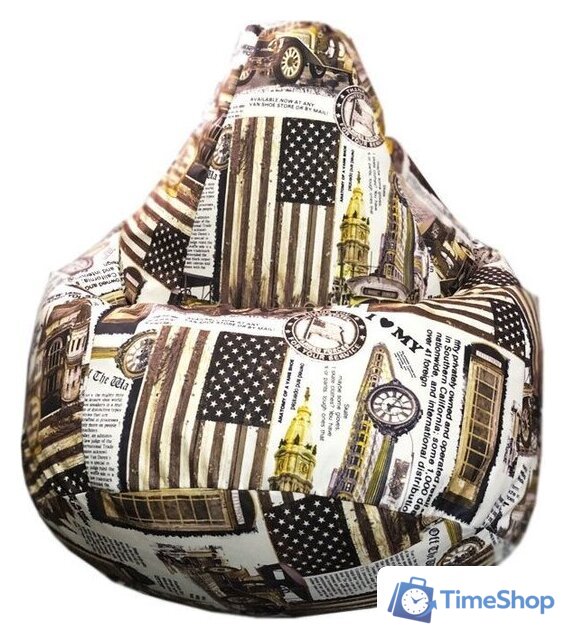 Кресло-мешок Flagman Груша Макси Г2.5-145 Traffic 4 - Изображение №2 — Интернет-магазин Time-Shop