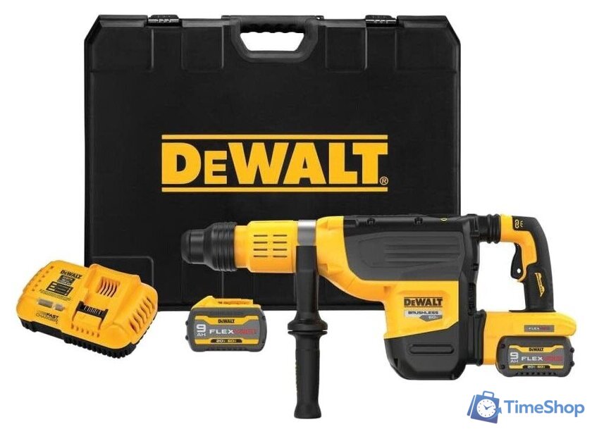 Перфоратор DeWalt DCH775X2 (с 2-мя АКБ, кейс) - Изображение №1 — Интернет-магазин Time-Shop